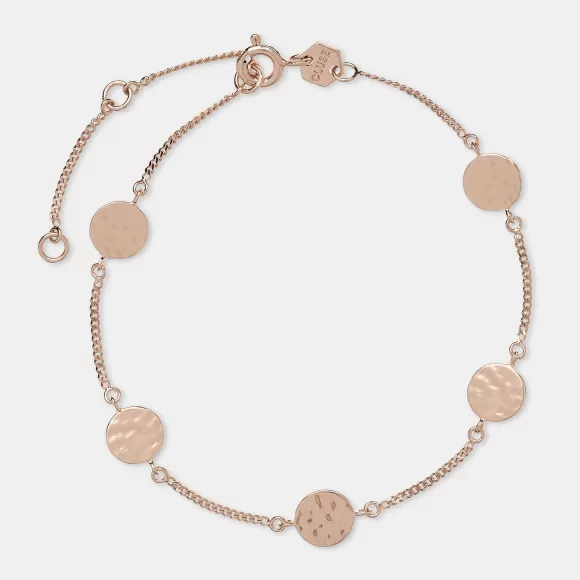 CLUSE Clipse Bracelet Discs Chain Rose Gold Plated