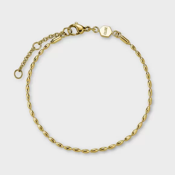 CLUSE Essentielle Bead Bracelet Gold Colour