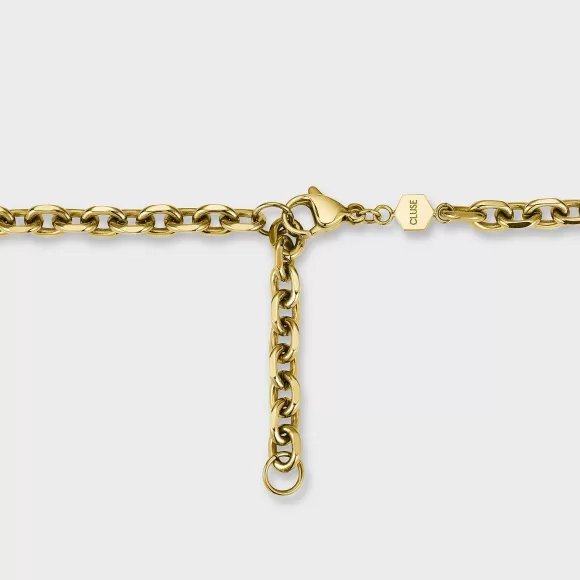 CLUSE Essentielle Bulky Chain Necklace, Gold Colour