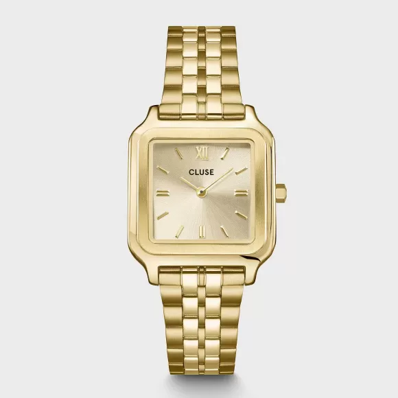 CLUSE Gracieuse Watch Steel, Gold Colour