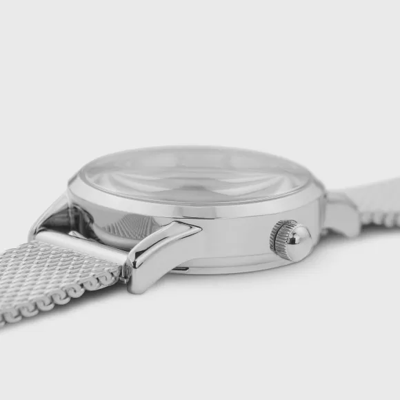 CLUSE La Vedette Mesh Silver/White