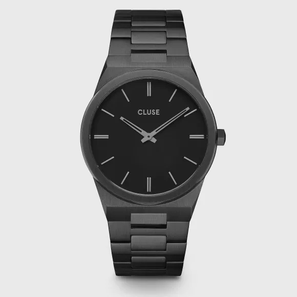 CLUSE Vigoureux Steel Full Black